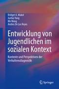 Cover: Entwicklung von Jugendlichen im sozialen Kontext - Springer