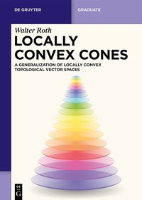 Enlarge image Cover: Locally Convex Cones - De Gruyter