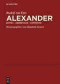 Cover: Alexander - De Gruyter