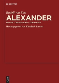 Enlarge image Cover: Alexander - De Gruyter