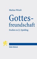Cover: Gottesfreundschaft - Mohr Siebeck