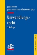 Cover: Umwandlungsrecht - Mohr Siebeck