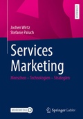 Cover: Services Marketing - Springer Gabler