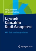 Cover: Keywords Kennzahlen Retail Management - Springer Gabler