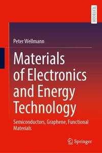 Enlarge image Cover: Materials of Electronics and Energy Technology - Springer