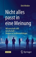Cover: Nicht alles passt in eine Meinung - Springer
