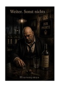 Cover: Weiter. Sonst nichts - BoD - Books on Demand