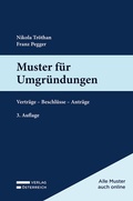 Cover: Muster f&uuml;r Umgr&uuml;ndungen - Verlag &Ouml;sterreich