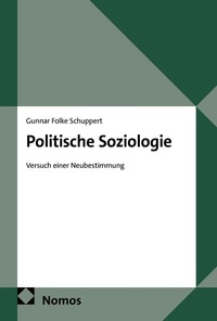 Enlarge image Cover: Politische Soziologie - Nomos
