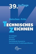 Cover: Technisches Zeichnen - Europa-Lehrmittel