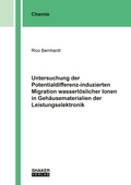 Cover: Untersuchung der Potentialdifferenz-induzierten Migration wasserl&ouml;slicher Ionen in Geh&auml;usematerialien der Leistungselektronik - Shaker