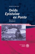 Cover: Ovids 'Epistulae ex Ponto' - Universit&auml;tsverlag Winter