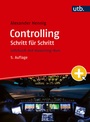Bild: Controlling Schritt f&uuml;r Schritt - UTB