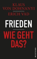 Cover: Frieden - Wie geht das? - Westend