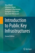 Cover: Introduction to Public Key Infrastructures - Springer