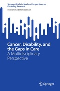 Cover: Cancer, Disability, and the Gaps in Care - Springer