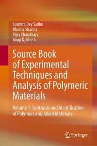 Enlarge image Cover: Source Book of Experimental Techniques and Analysis of Polymeric Materials - Springer