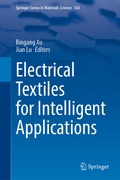Cover: Electrical Textiles for Intelligent Applications - Springer