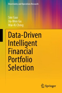 Enlarge image Cover: Data-Driven Intelligent Financial Portfolio Selection - Springer