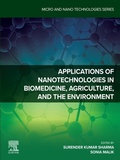 Cover: Applications of Nanotechnologies in Biomedicine, Agriculture, and the Environment - Elsevier