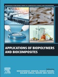 Cover: Applications of Biopolymers and Biocomposites - Elsevier