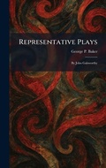 Cover: Representative Plays - Tradd Street Press
