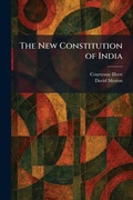 Cover: The New Constitution of India - Tradd Street Press