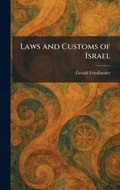 Cover: Laws and Customs of Israel - Tradd Street Press