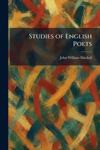 Enlarge image Cover: Studies of English Poets - Tradd Street Press