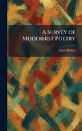Cover: A Survey of Modernist Poetry - Tradd Street Press