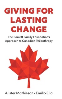 Enlarge image Cover: Giving For Lasting Change - FriesenPress