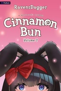 Cover: Cinnamon Bun Volume 7 - Podium Publishing