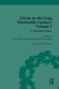 Cover: Circus and Sideshow in the Long Nineteenth Century: A Documentary History - Routledge