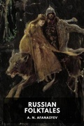 Cover: Russian Folktales - Waking Lion Press