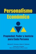 Cover: Personalismo Economico - Justice University Press