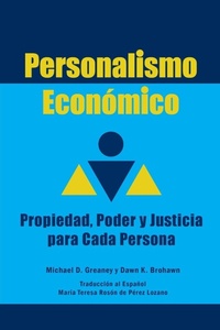 Enlarge image Cover: Personalismo Economico - Justice University Press