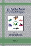 Cover: Flame Retardant Materials - Materials Research Forum LLC