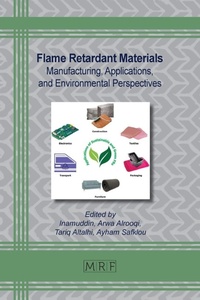 Enlarge image Cover: Flame Retardant Materials - Materials Research Forum LLC