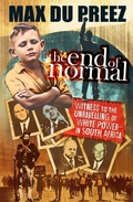 Cover: The End of Normal - Jonathan Ball