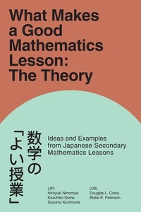 Enlarge image Cover: What Makes a Good Mathematics Lesson - Emerald Publishing Limited
