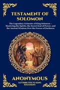 Cover: Testament of Solomon - The Library of Alexandria - Esoteric
