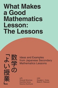 Enlarge image Cover: What Makes a Good Mathematics Lesson - Emerald Publishing Limited