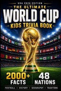 Cover: The Ultimate World Cup Kids Trivia Book - Oscar Publishing