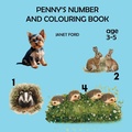 Cover: PENNY'S NUMBER AND COLOURING BOOK - Penny Pup Books