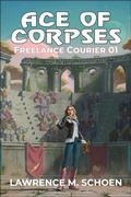 Cover: Ace of Corpses - PAPER GOLEM LLC