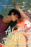 Cover: All an Act (Alternate Illustrated Cover) - Leslie McAdam
