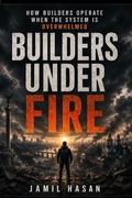 Cover: Builders Under Fire - Crypto Hipster Publications LLC