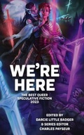 Cover: We're Here - Neon Hemlock
