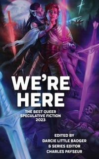 Enlarge image Cover: We're Here - Neon Hemlock