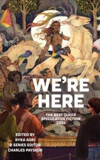 Enlarge image Cover: We're Here - Neon Hemlock